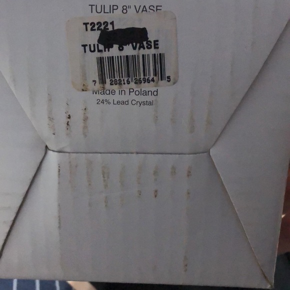 Retro Tulip🌷8” Vase - Picture 5 of 6